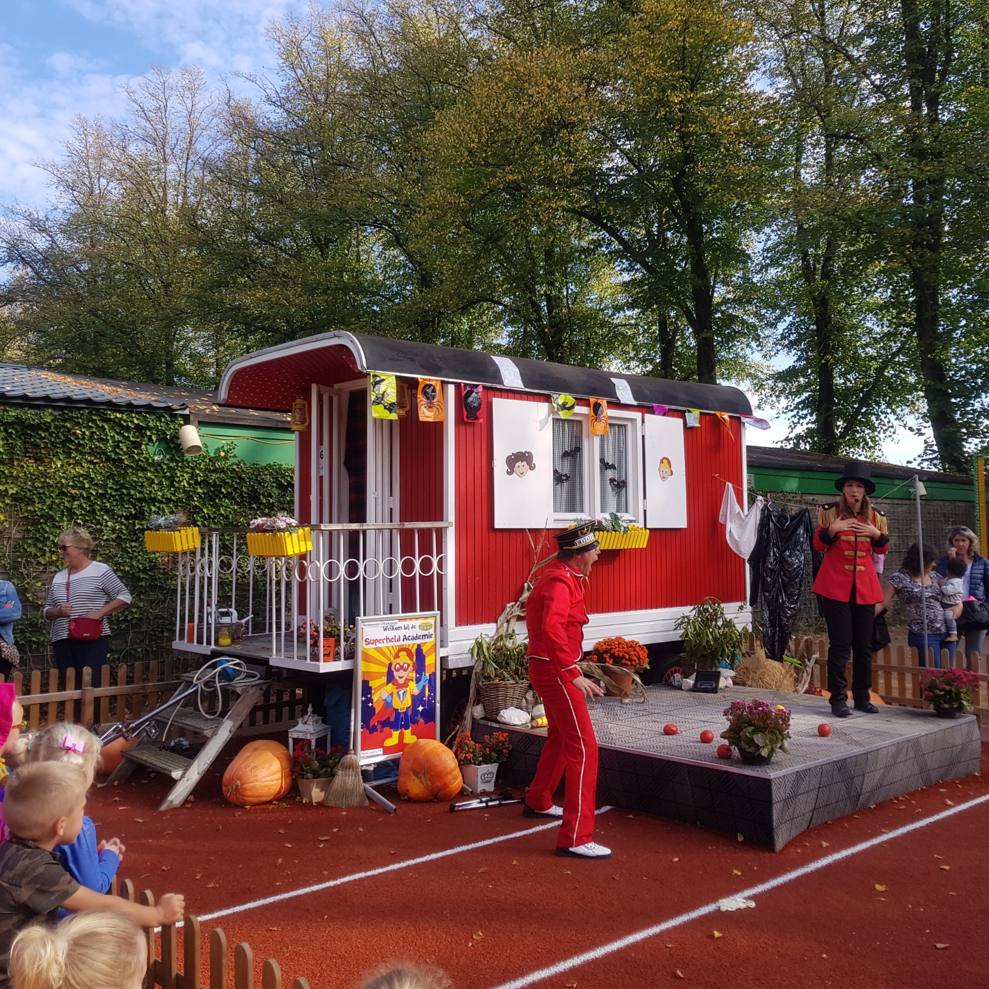 Park TIvoli viervoetervriendelijk