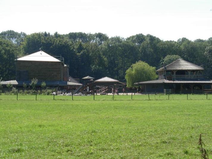 amsterdamse bos geitenboerderij