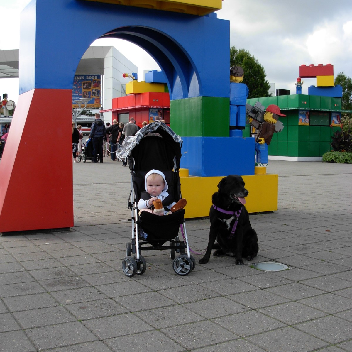 Legoland in Billund, Denemarken