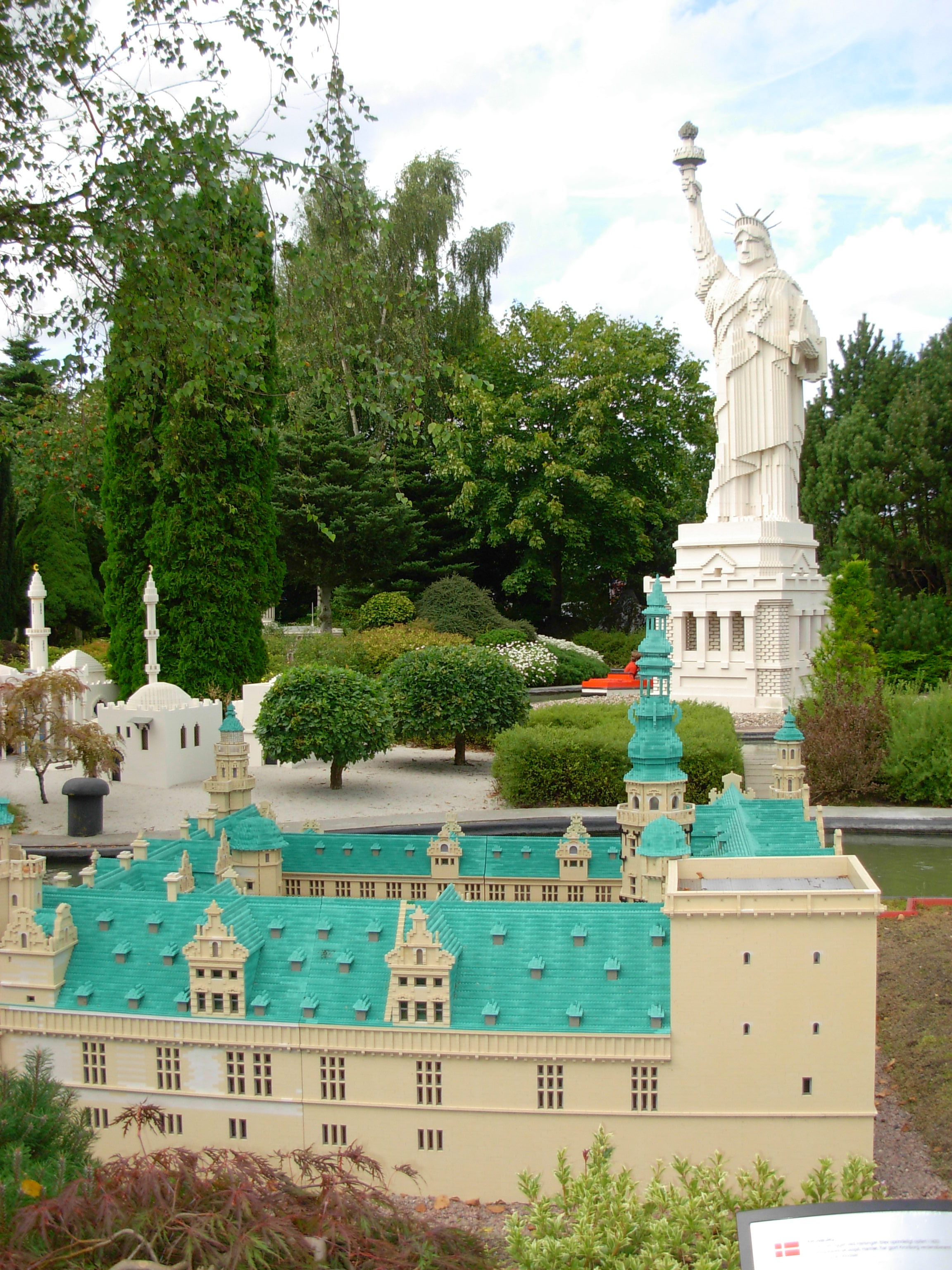 Legoland in Denemarken