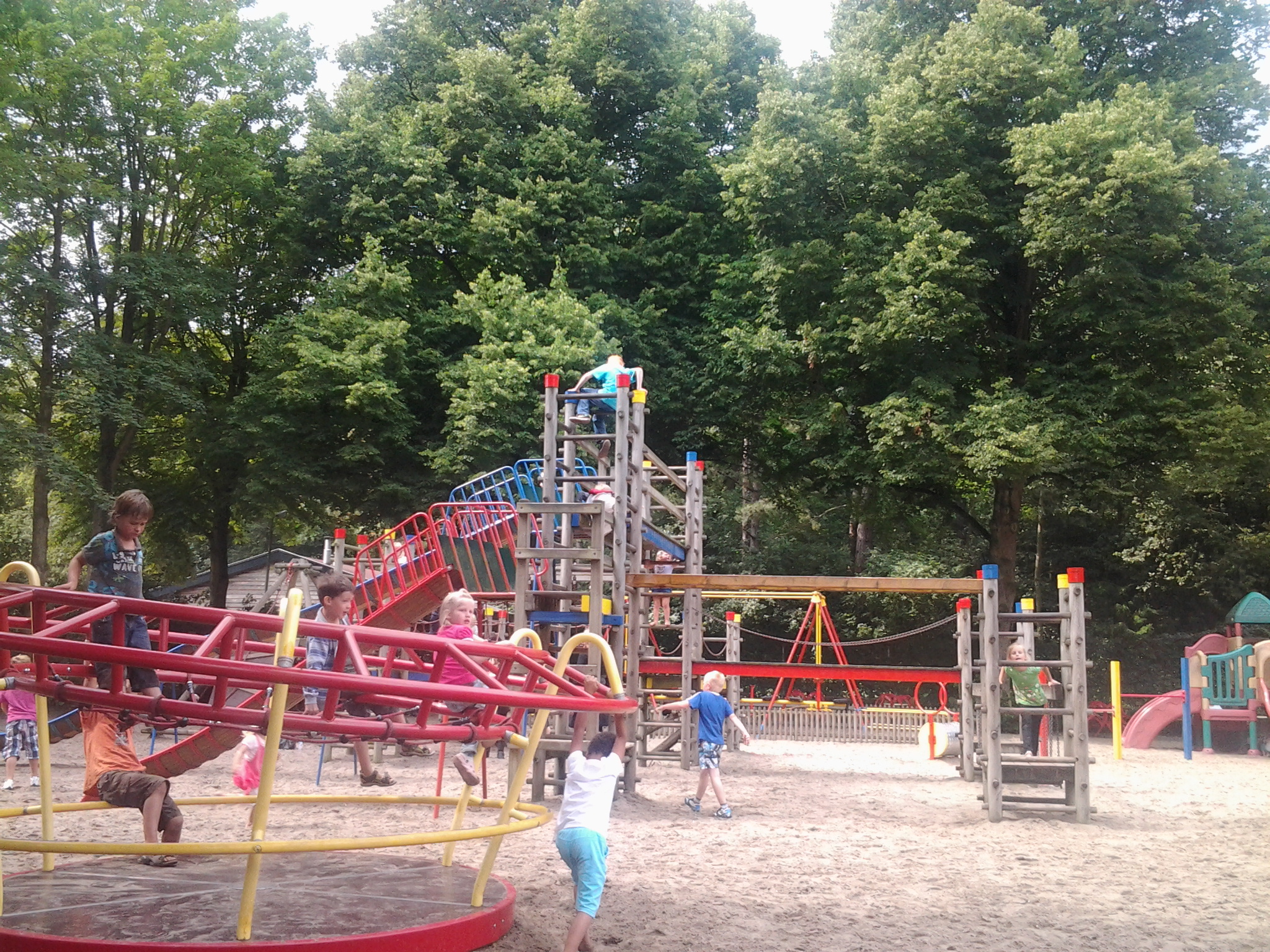 Park Groenendael in Noord-Holland