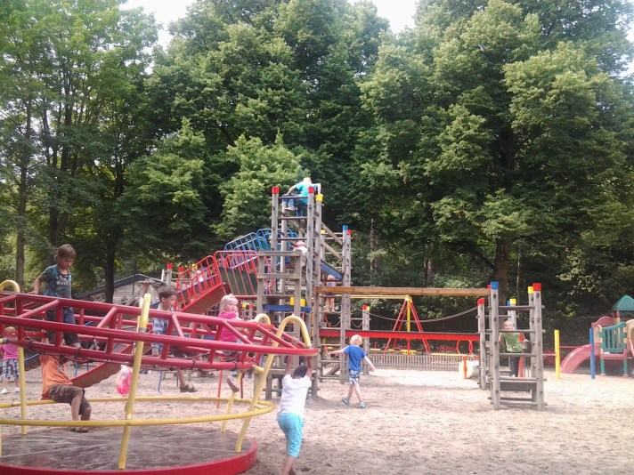 Park Groenendael in Noord-Holland