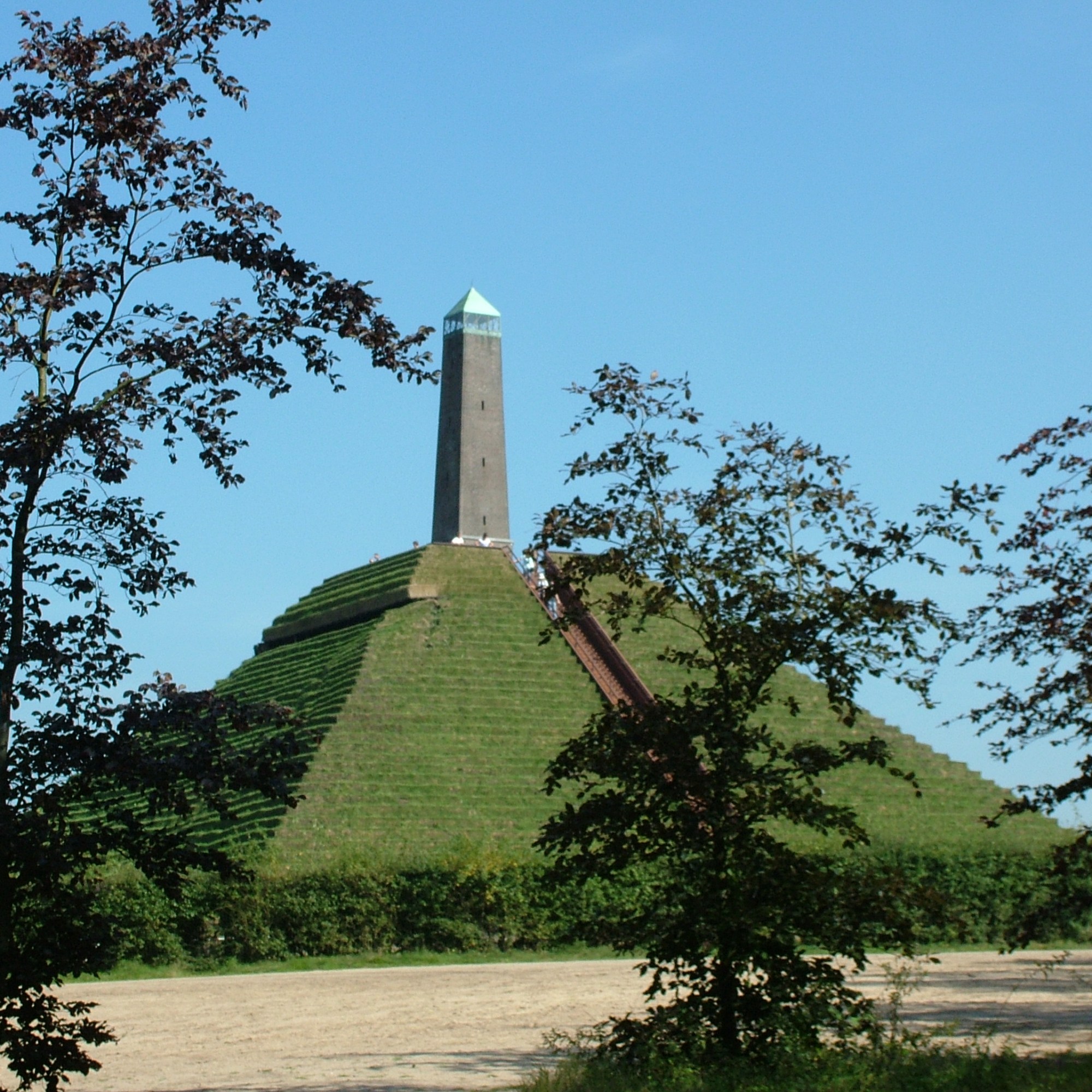 pyramide van austerlitz