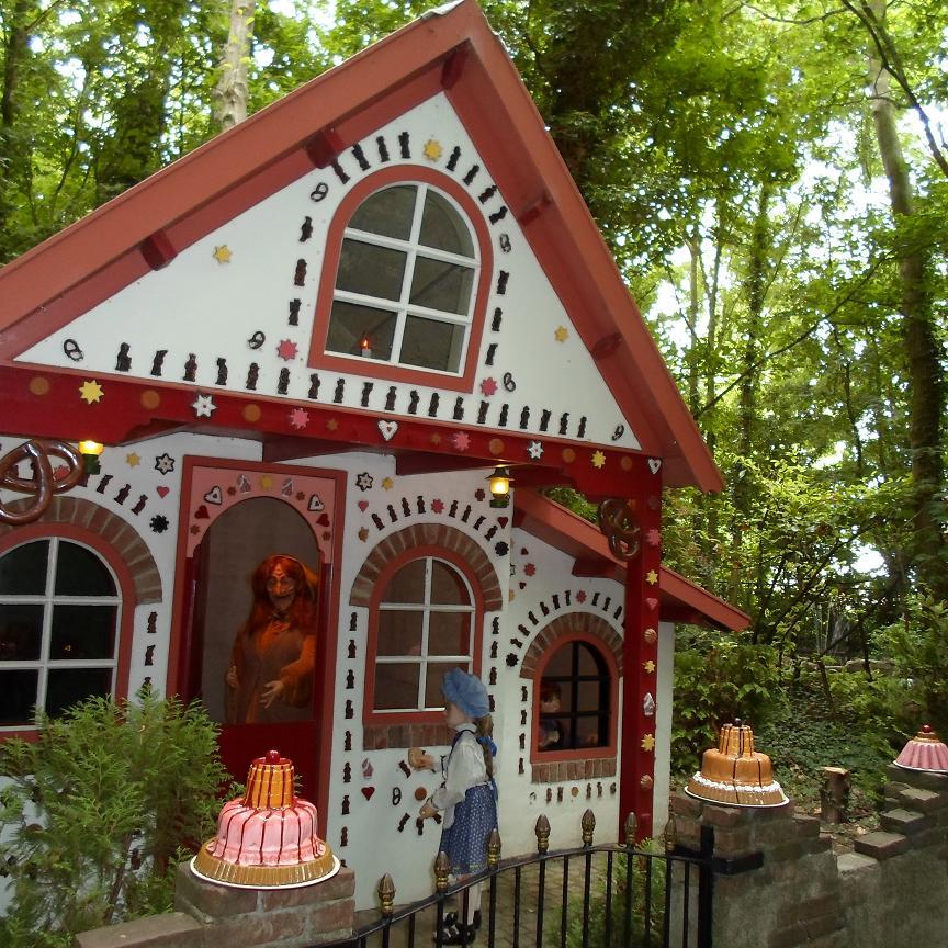 Hans en grietje sprookjeswonderland