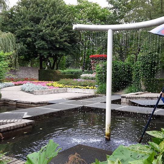 kasteeltuinen Arcen viervoetervriendelijk