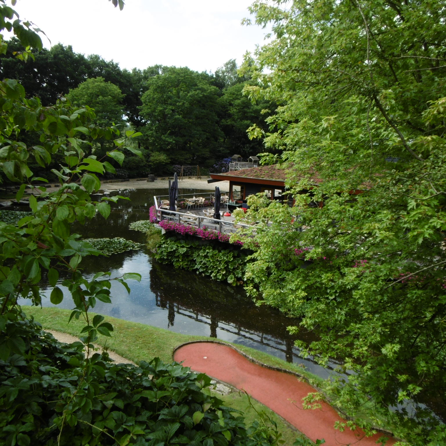 kasteeltuinen Arcen viervoetervriendelijk