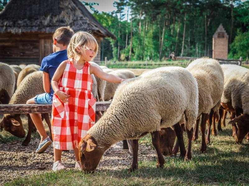 Domein Bokrijk, Genk in België
