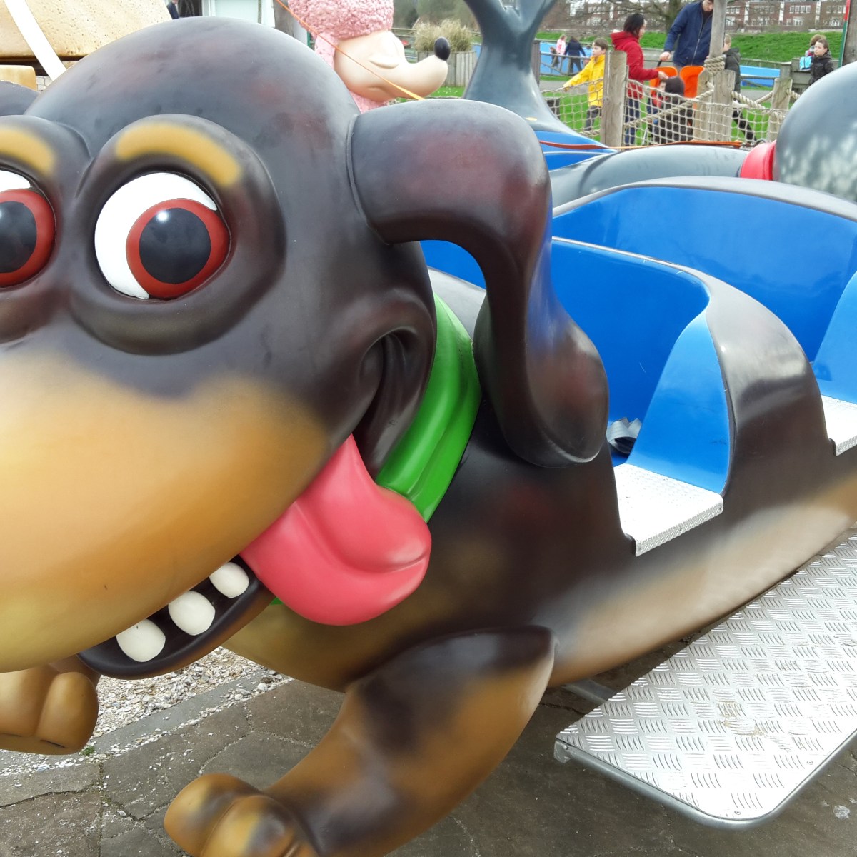 Pretpark met de hele familie🎠🐕