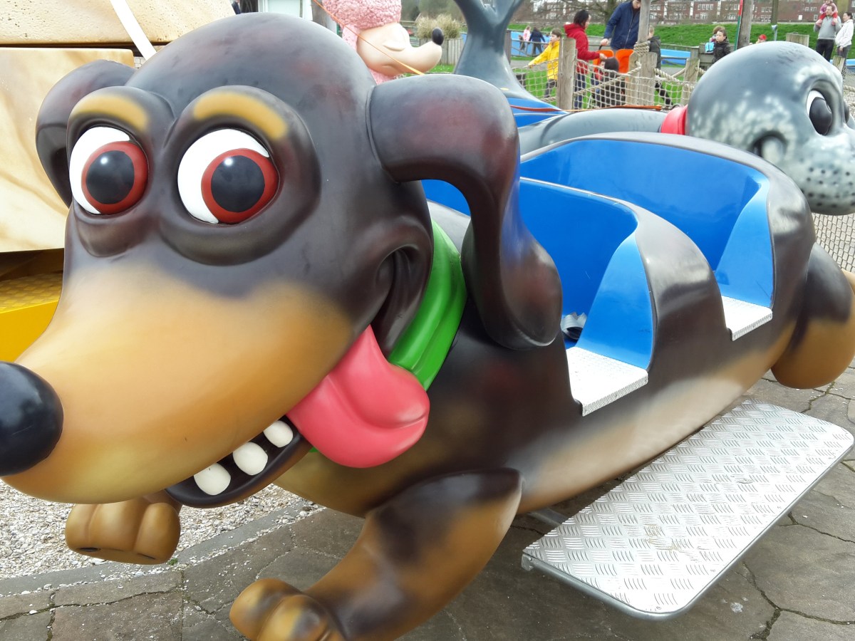 Pretpark met de hele familie🎠🐕