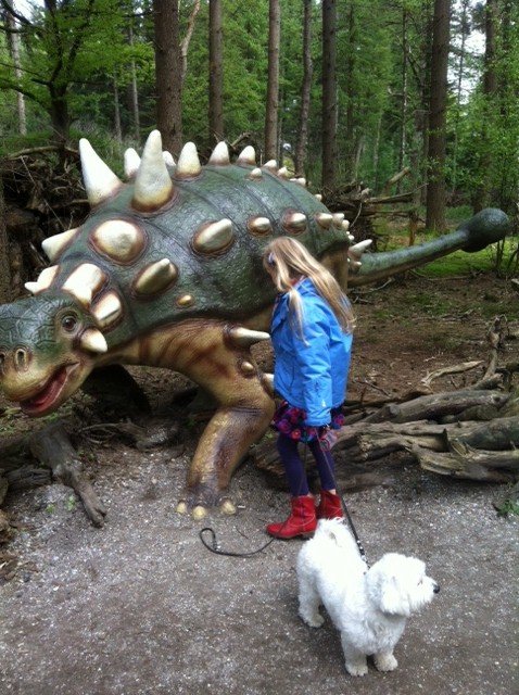 Dinobos in Dierenpark Amersfoort