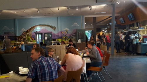 dinoland restaurant