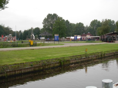 veenpark dagje weg hond mee