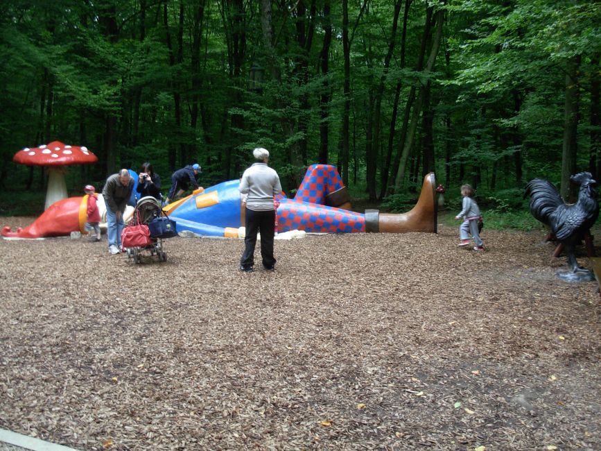 Parc Merveilleux in Bettembourg