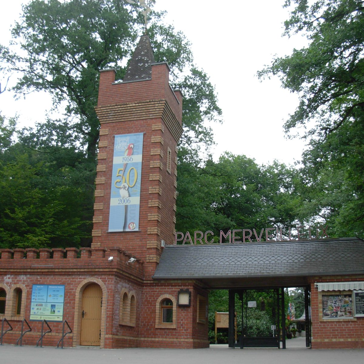 Parc Merveilleux in Luxemburg
