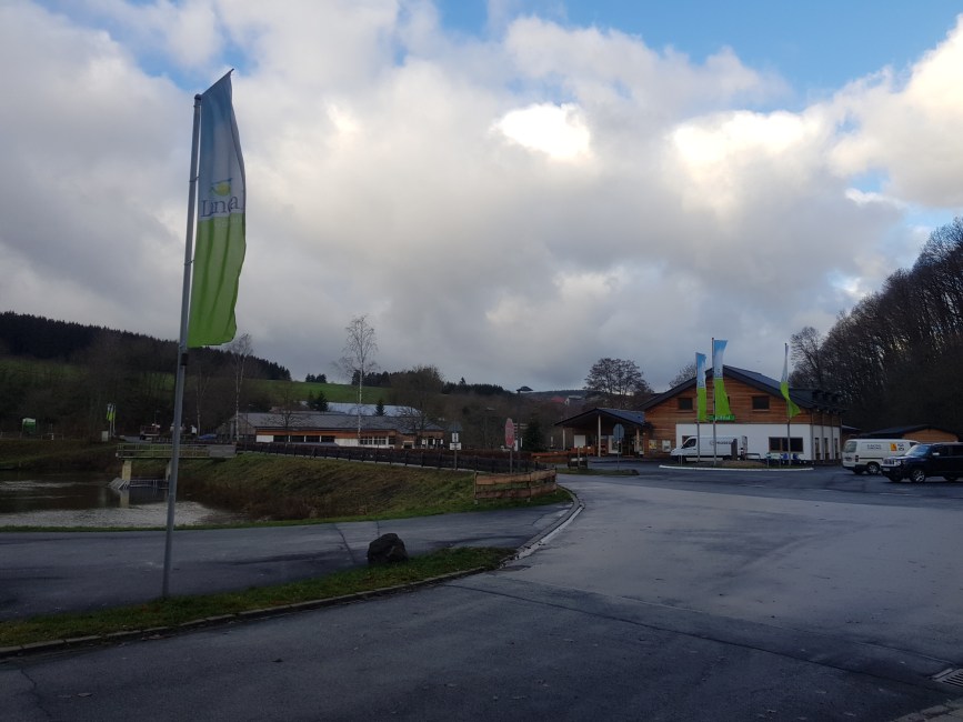 Landal Wirfttal ligt op een heuvel in het prachtige Eifel gebied