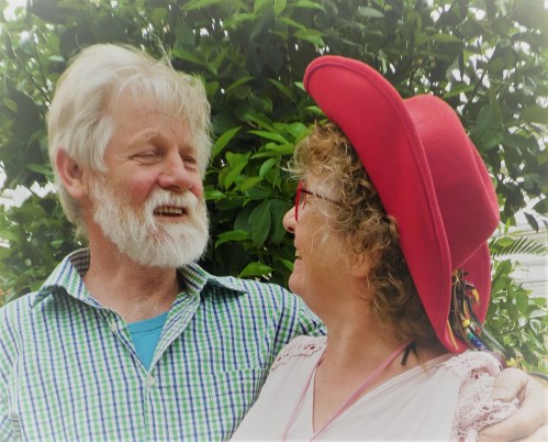 bert en anny foto sessie