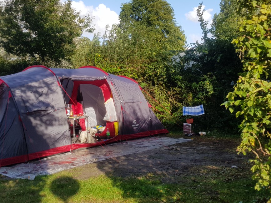 Kampeerveldje Duinrell Vakantiepark