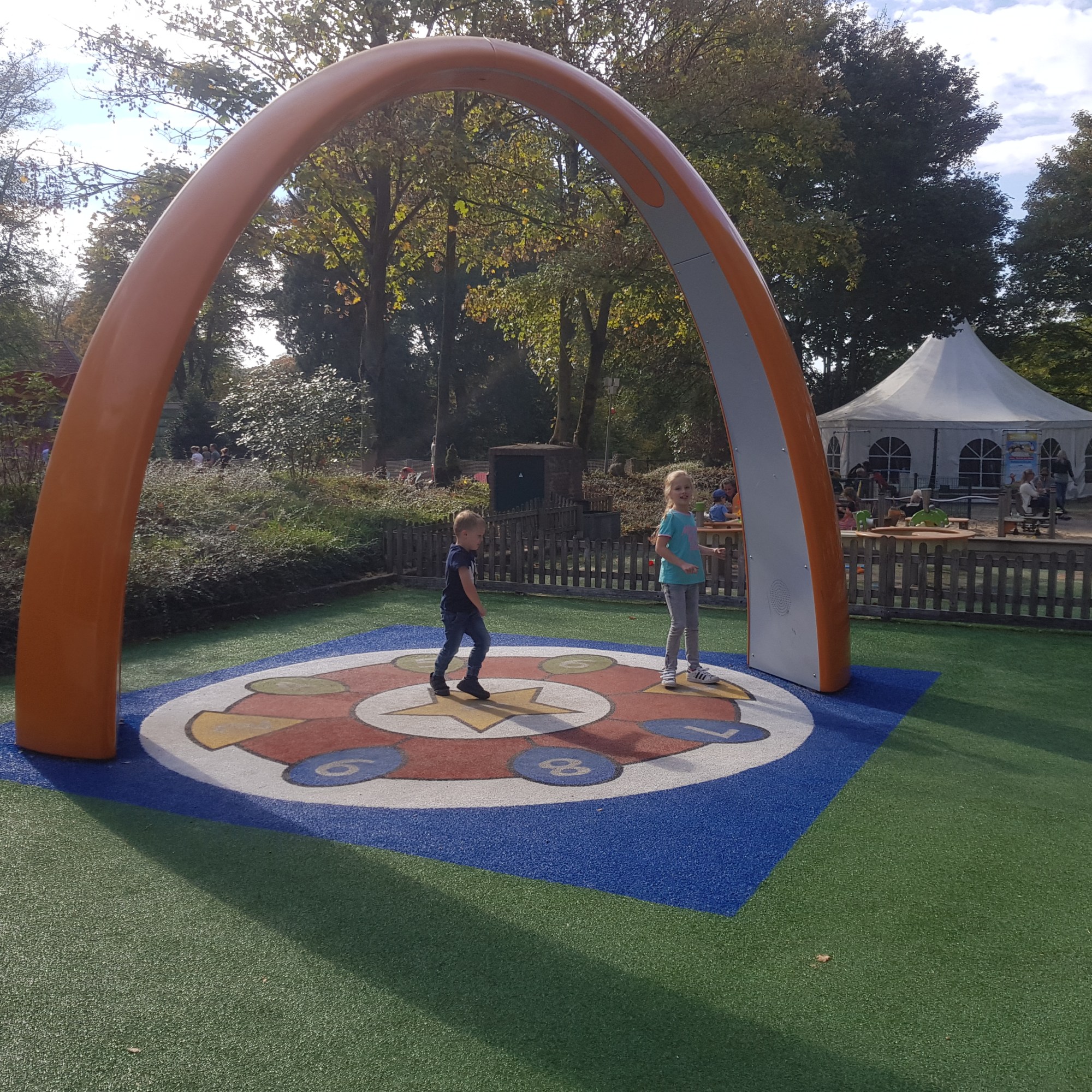 park tivoli viervoetervriendelijk