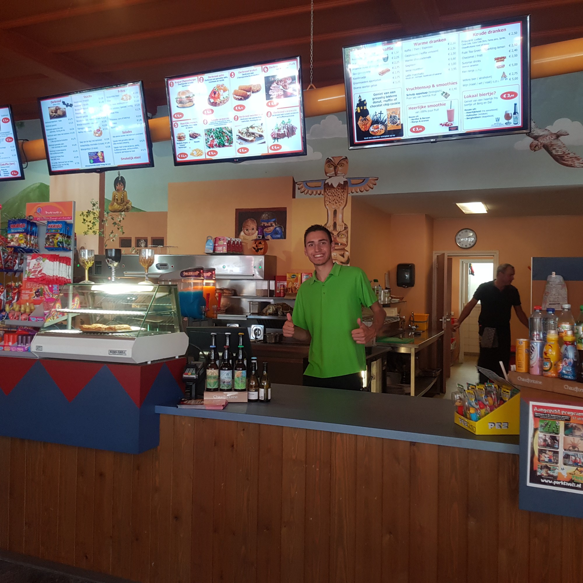 park tivoli viervoetervriendelijk