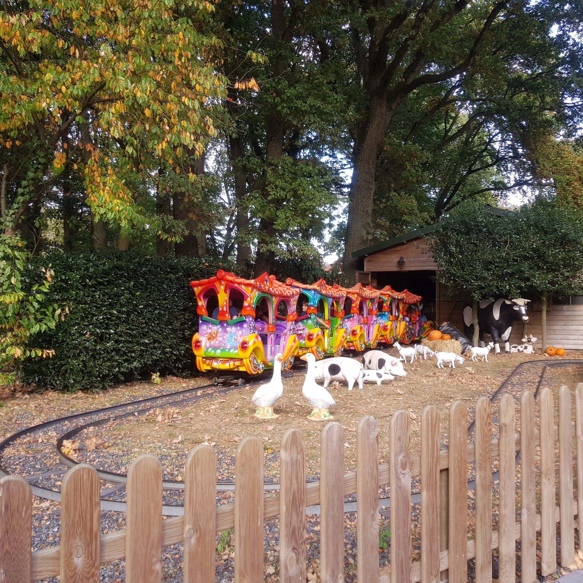 park tivoli viervoetervriendelijk