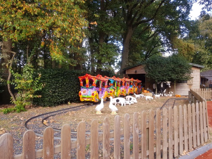 park tivoli viervoetervriendelijk