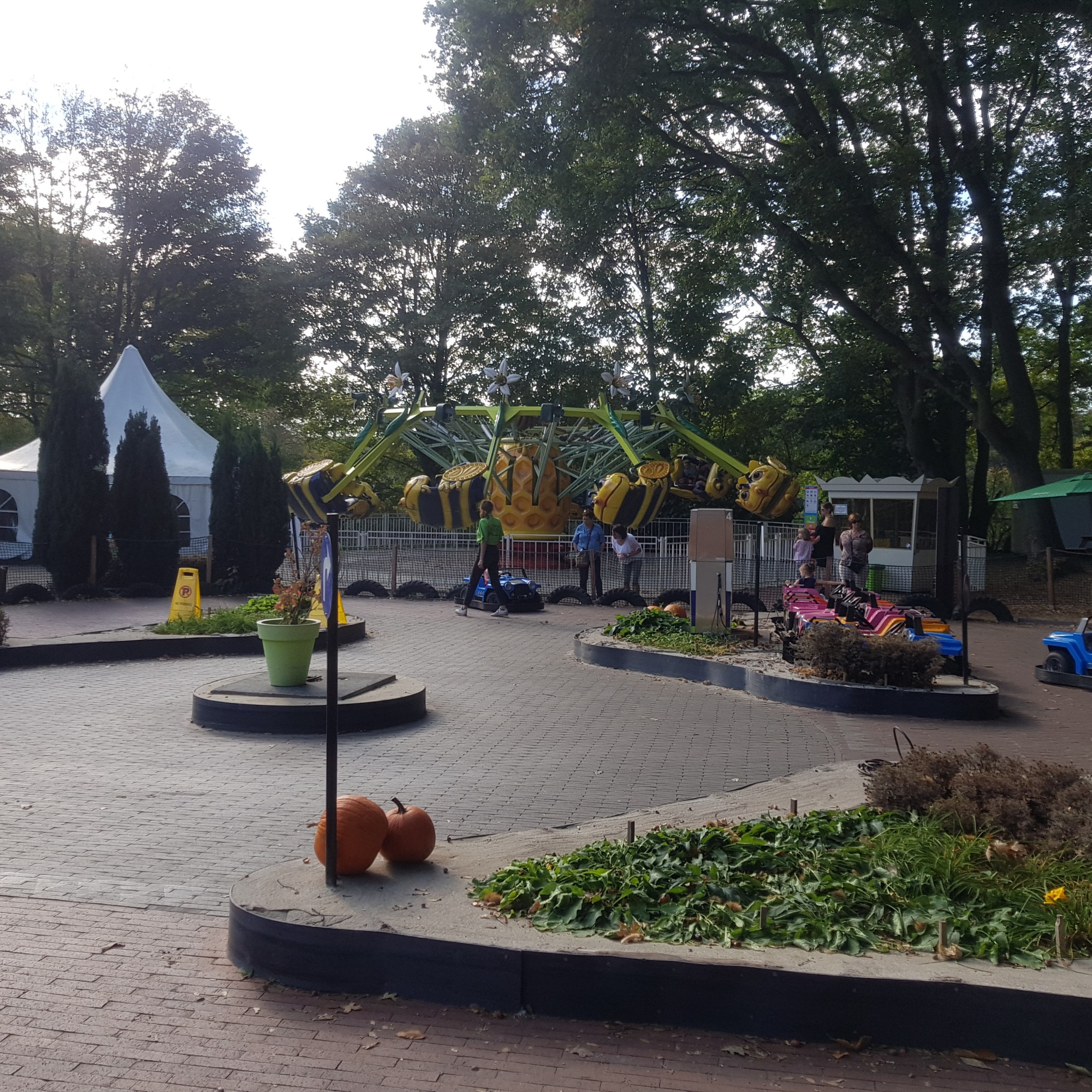 park tivoli viervoetervriendelijk