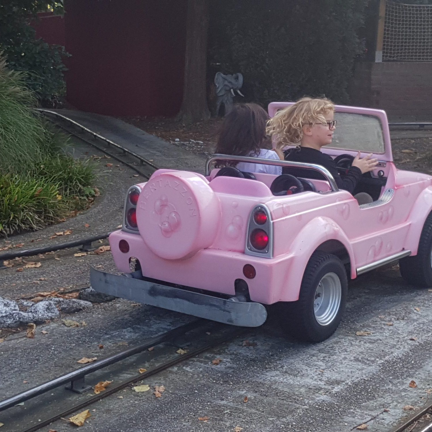 park tivoli viervoetervriendelijk