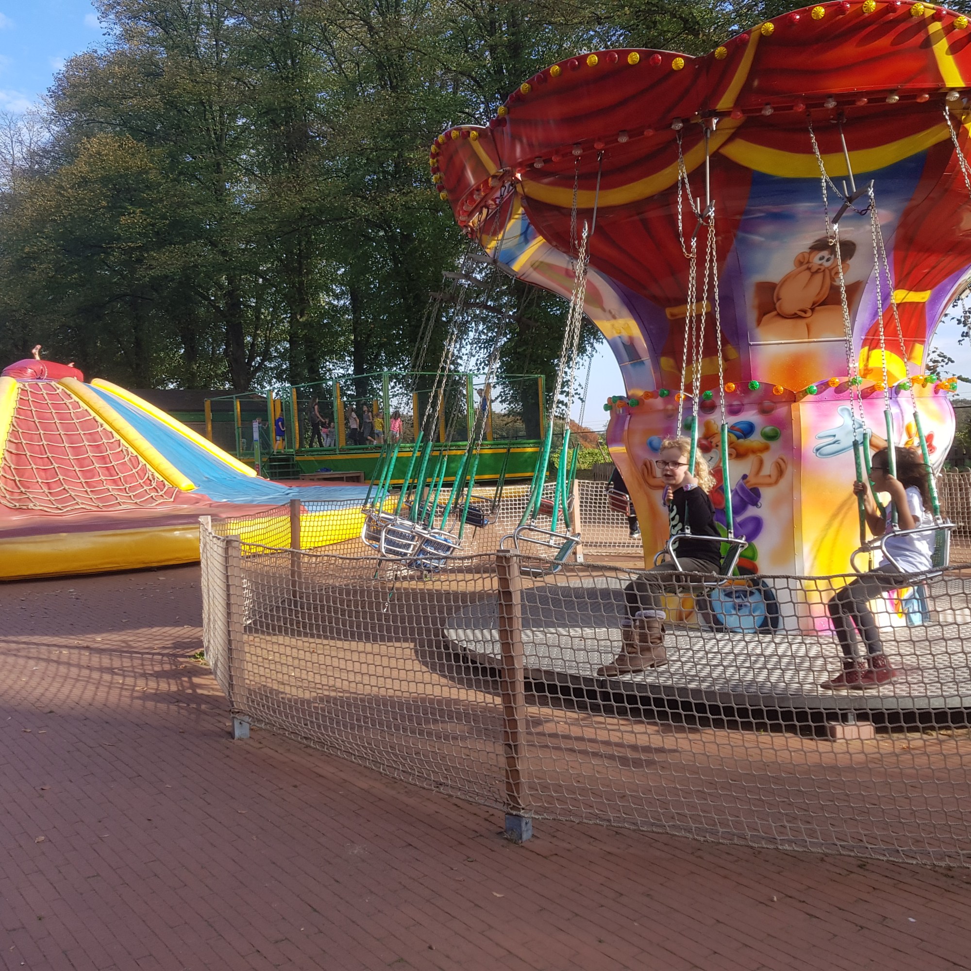 park tivoli viervoetervriendelijk