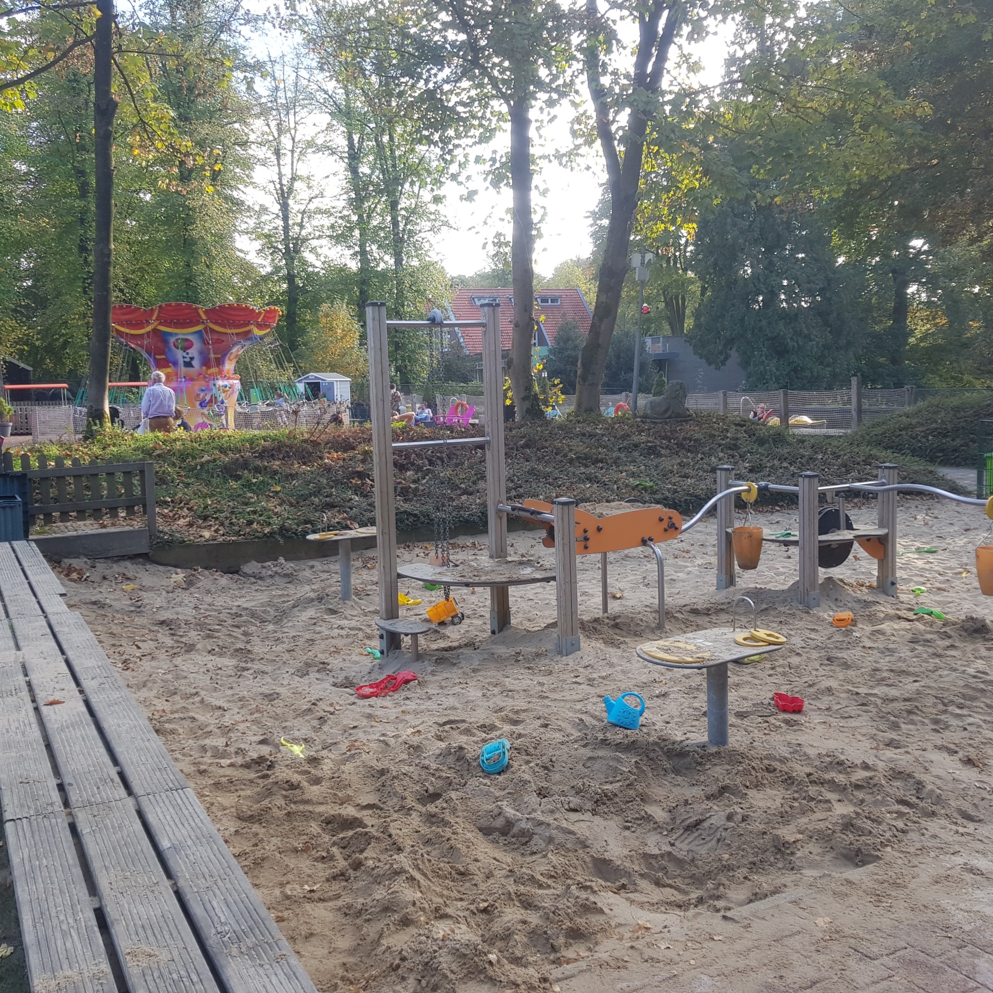 park tivoli viervoetervriendelijk