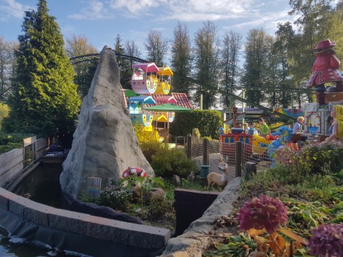 park tivoli viervoetervriendelijk