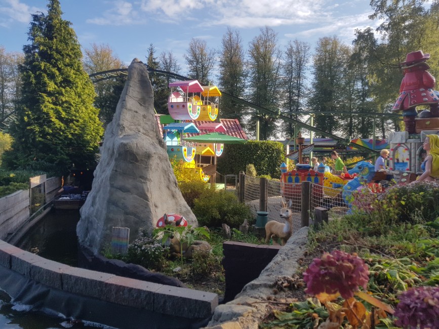 park tivoli viervoetervriendelijk