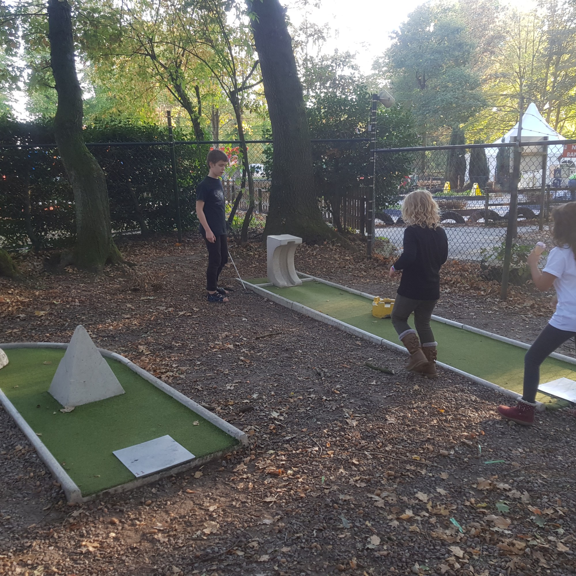 park tivoli viervoetervriendelijk