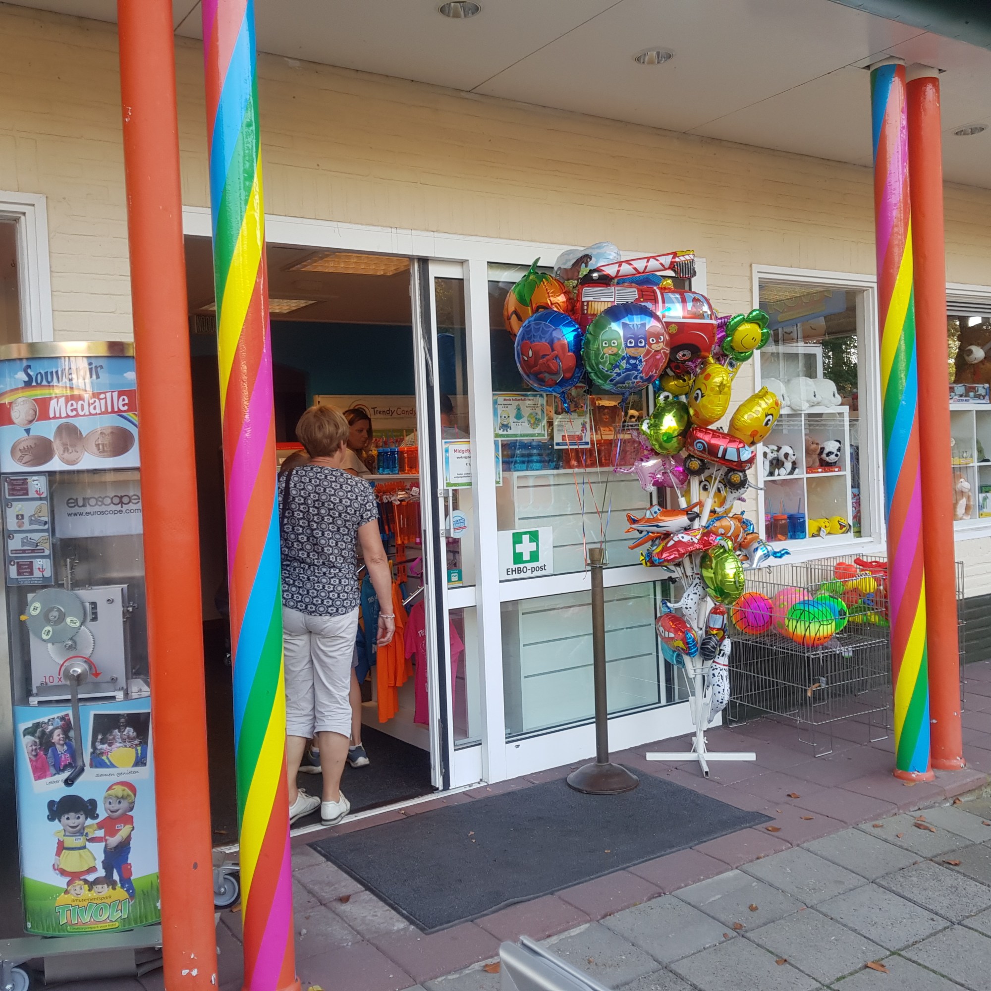 park tivoli viervoetervriendelijk