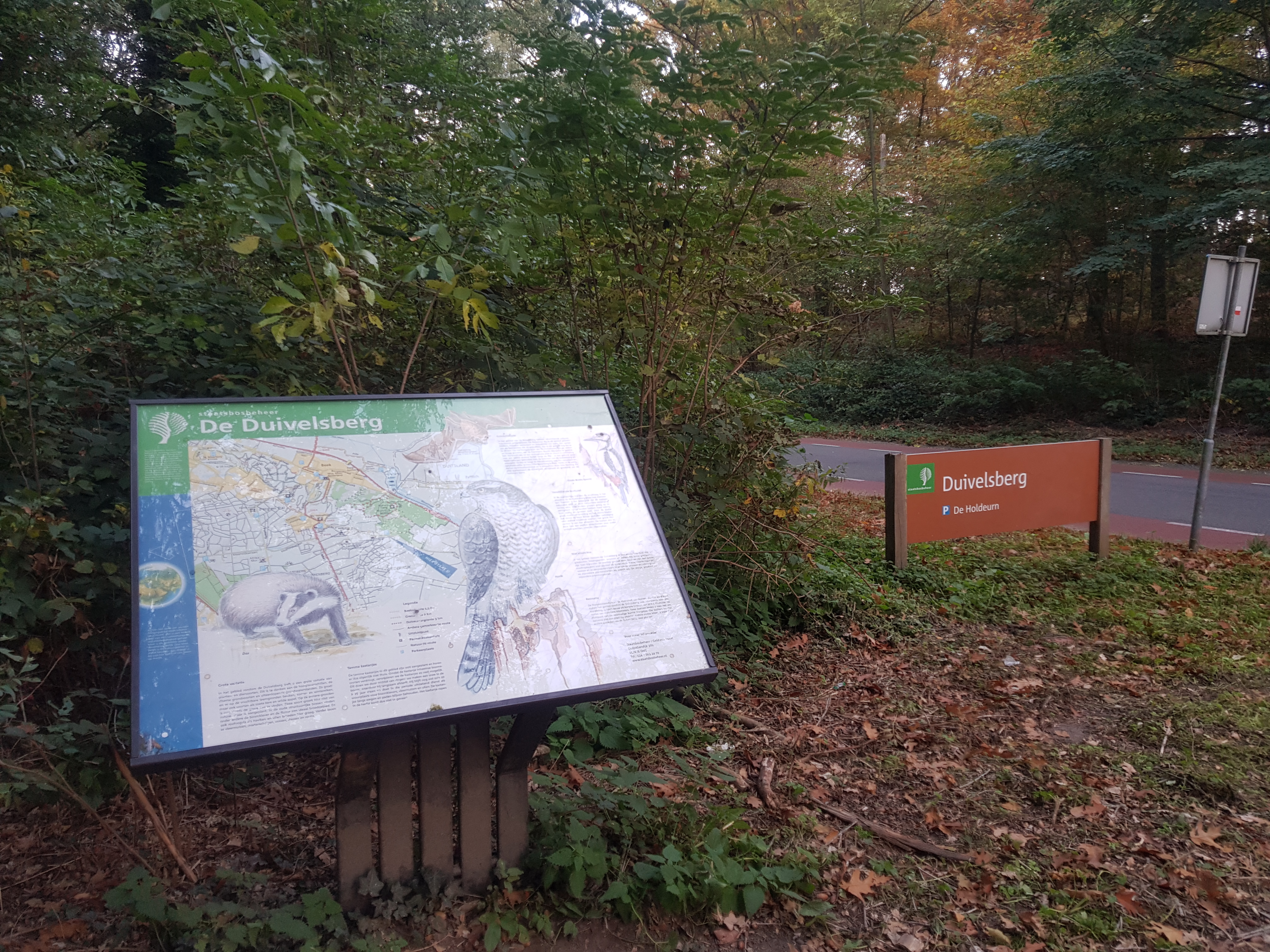 duivelsberg viervoetervriendelijk