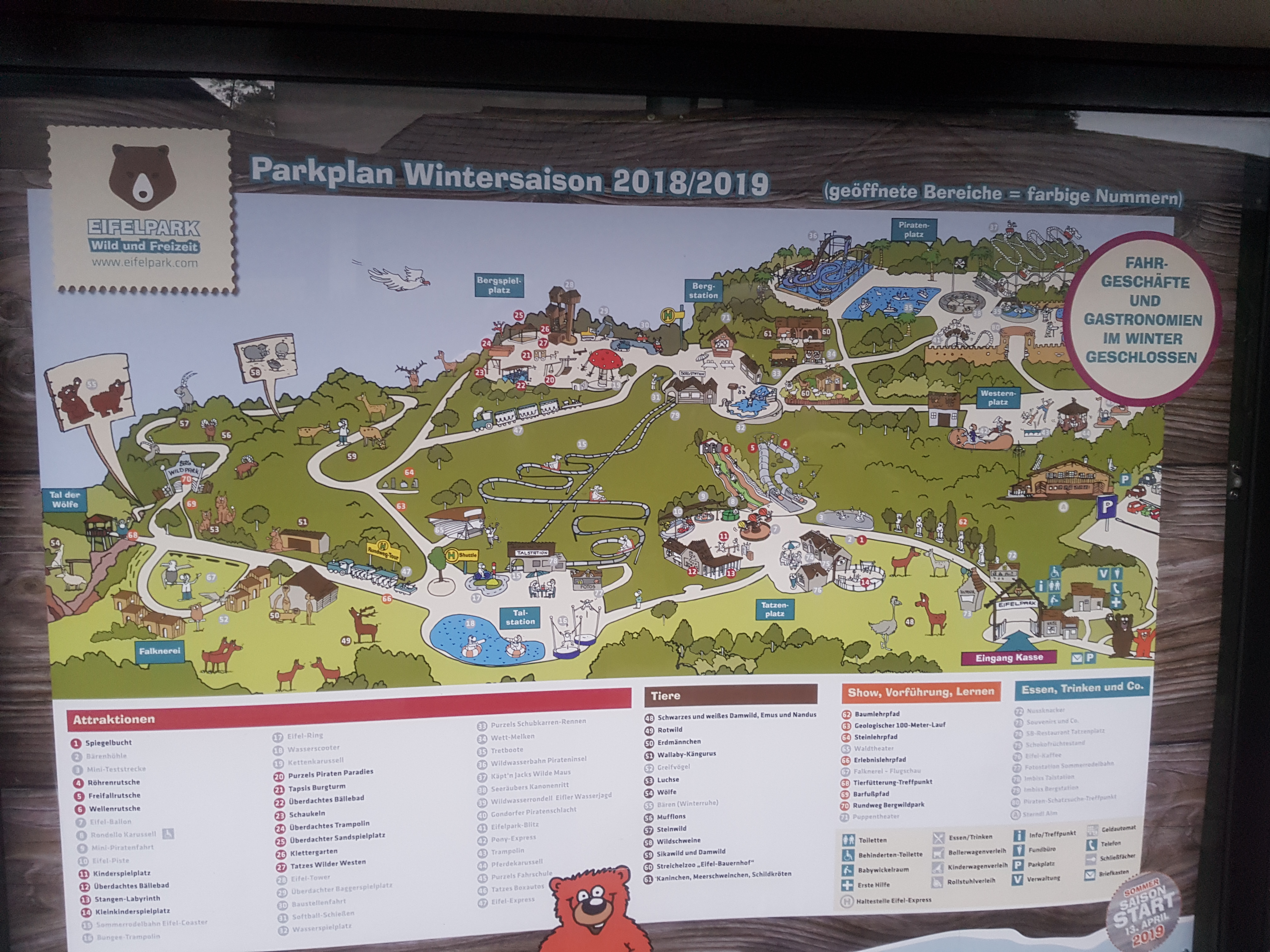 Eifelpark Gondorf Duitsland