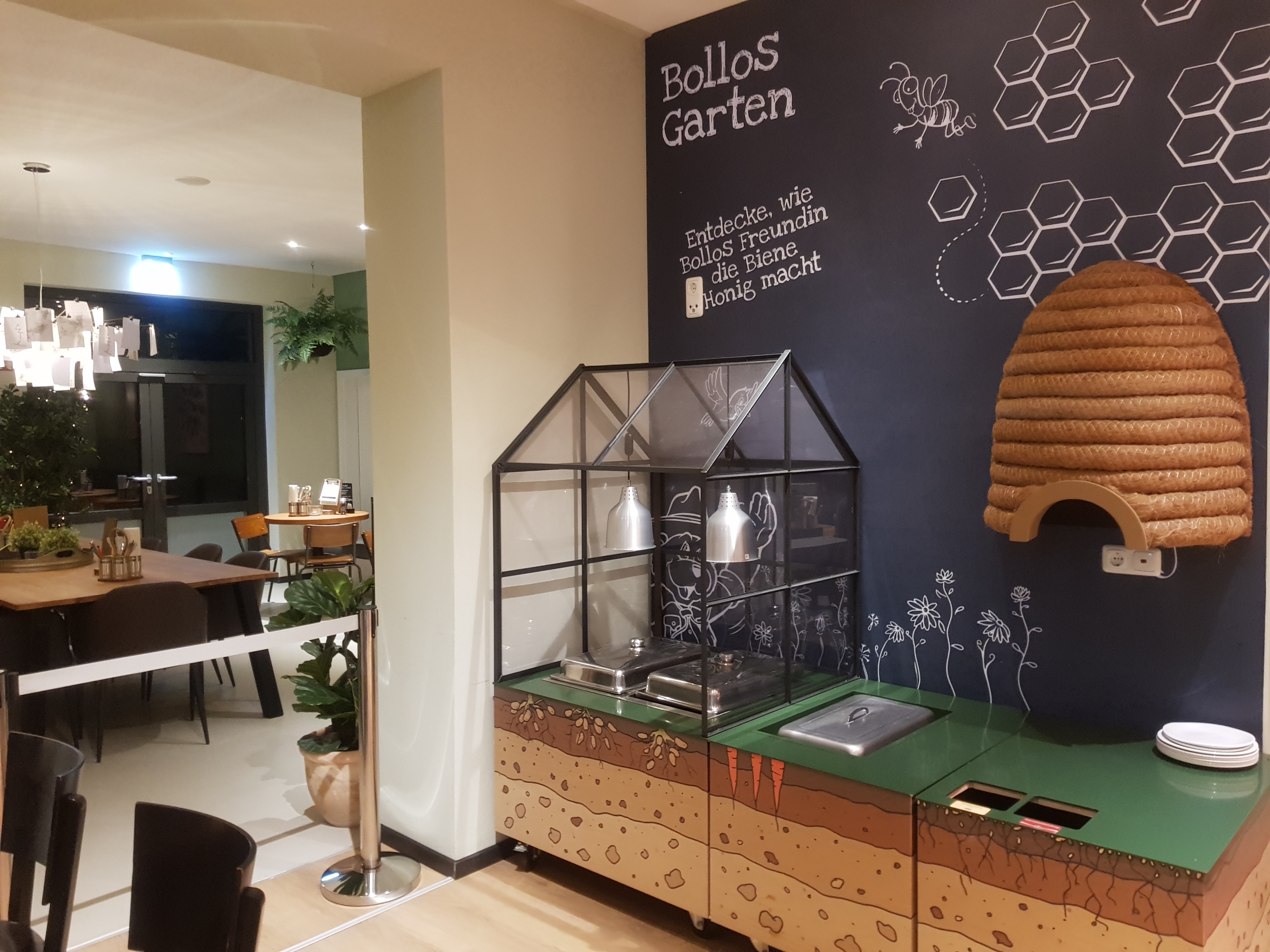 Landal Wirfttal restaurant