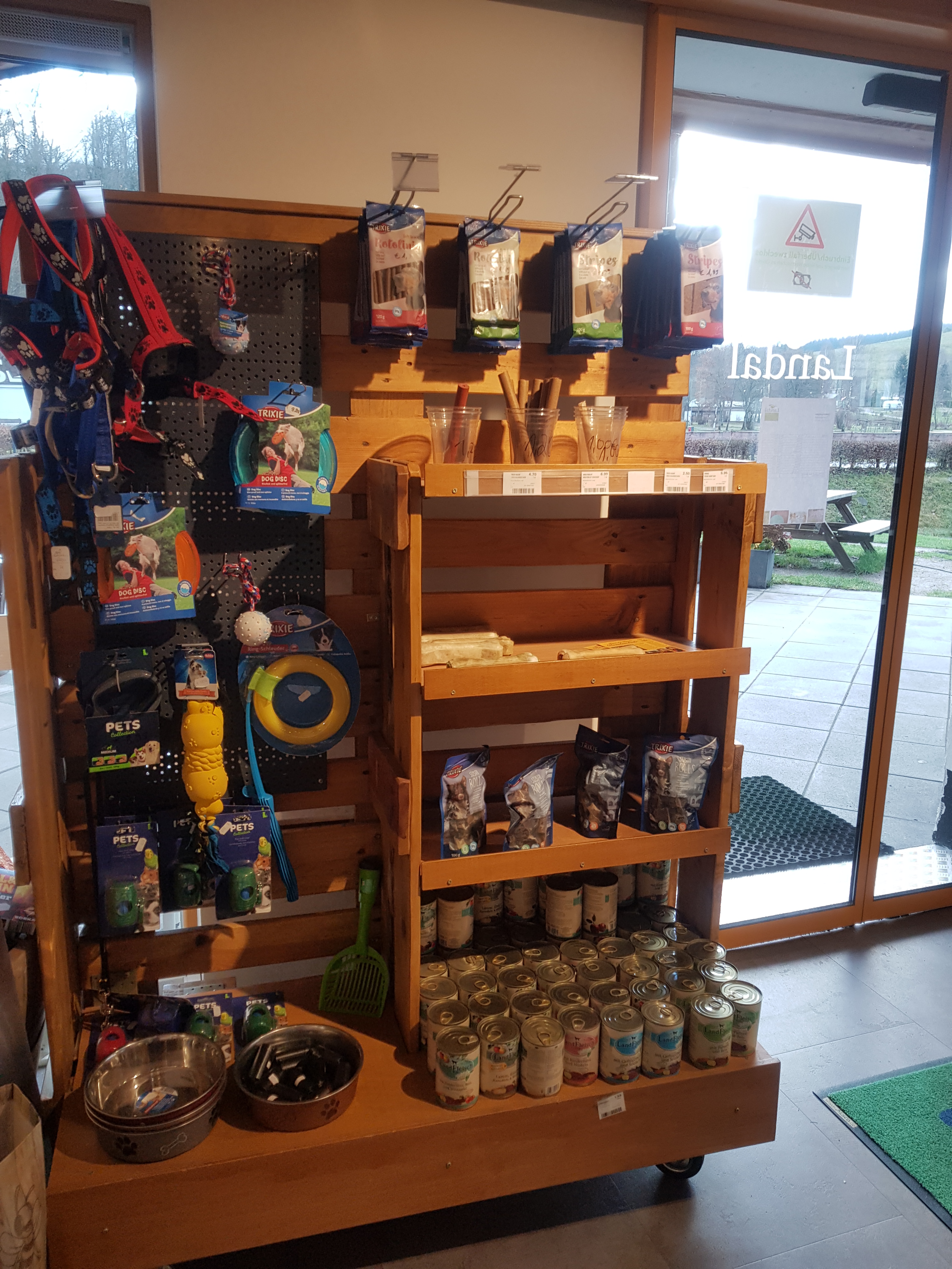 Landal Wirfttal parkshop