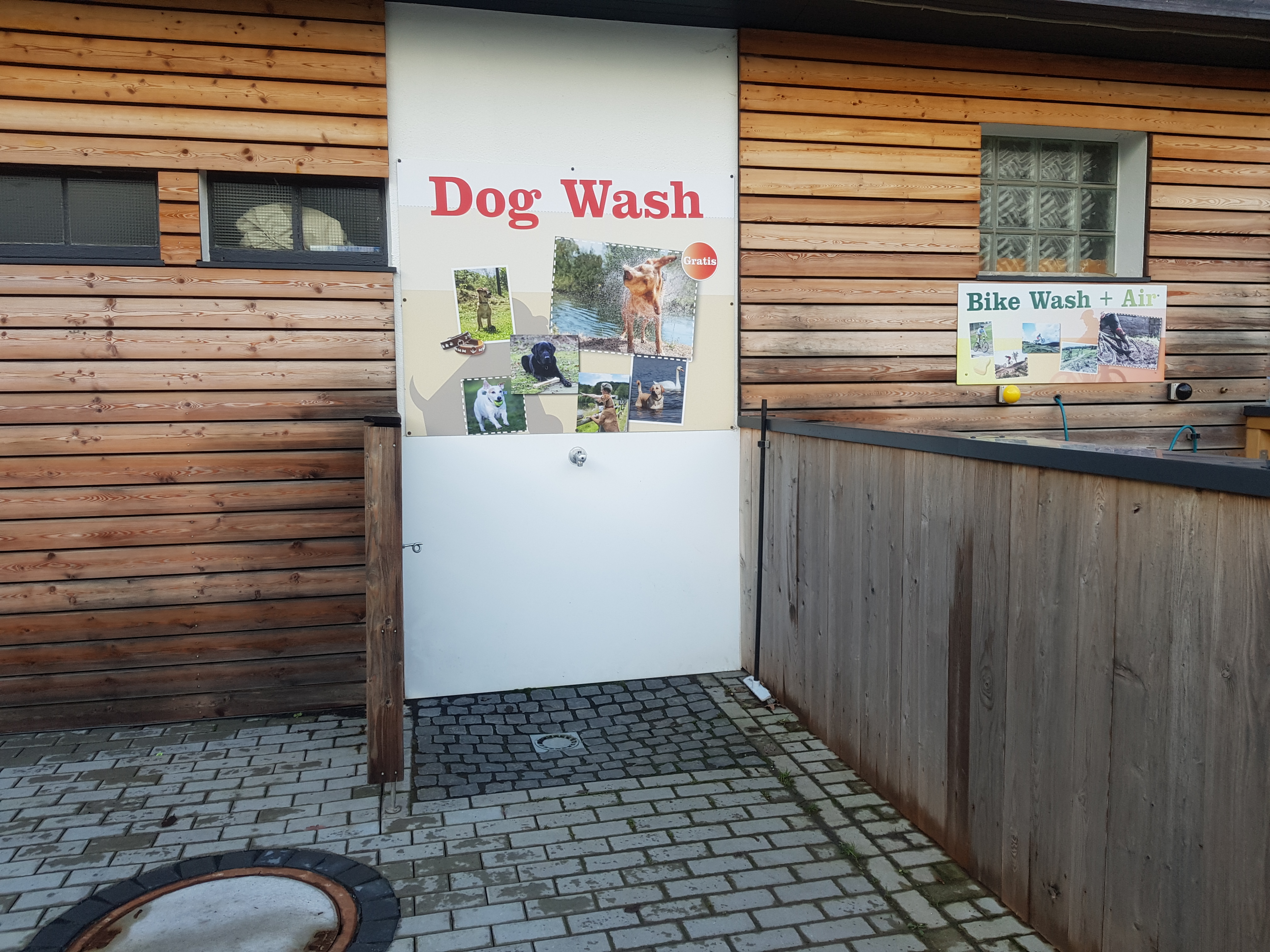 Landal Wirfttal dog wash