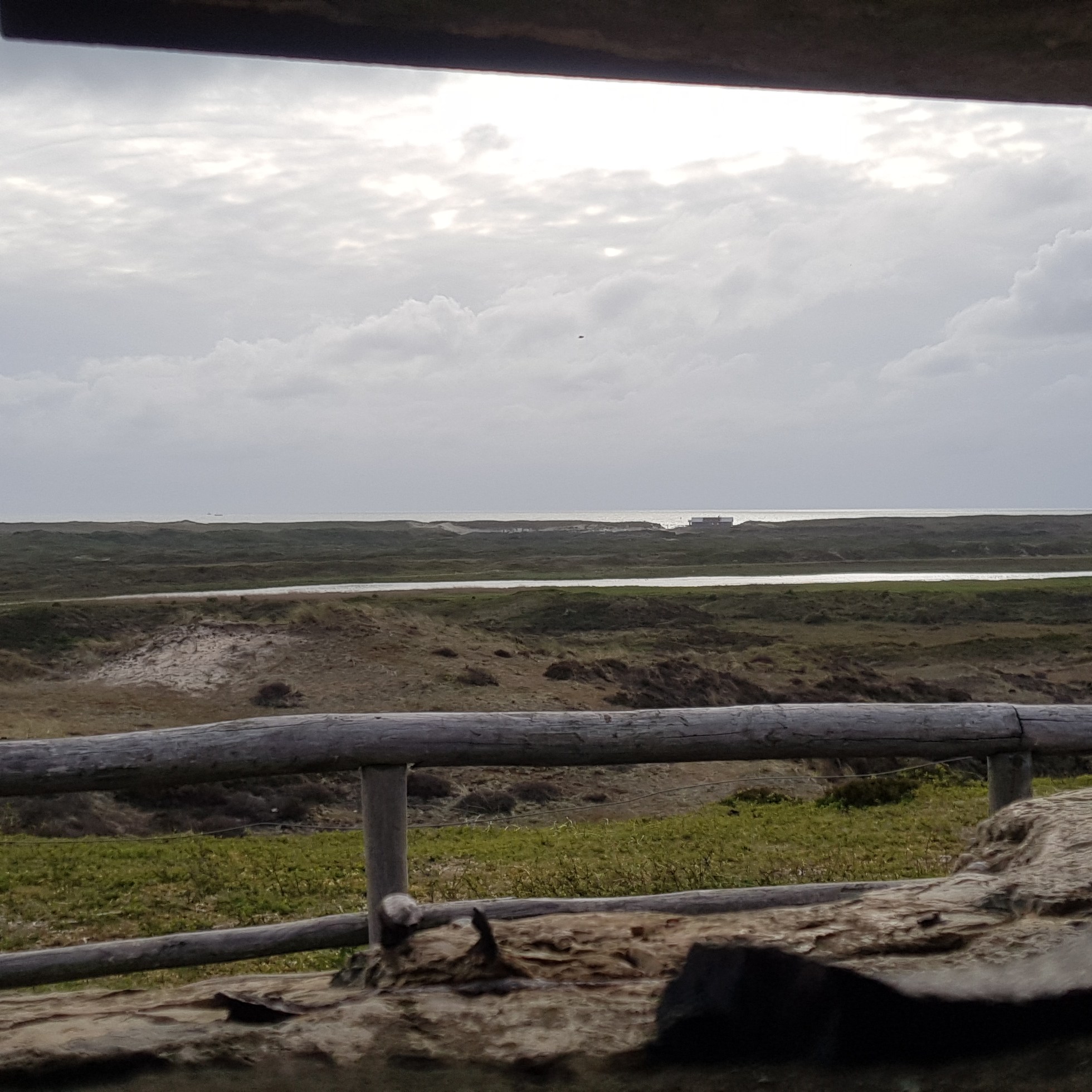 camping loodsmansduin texel duinwandeling