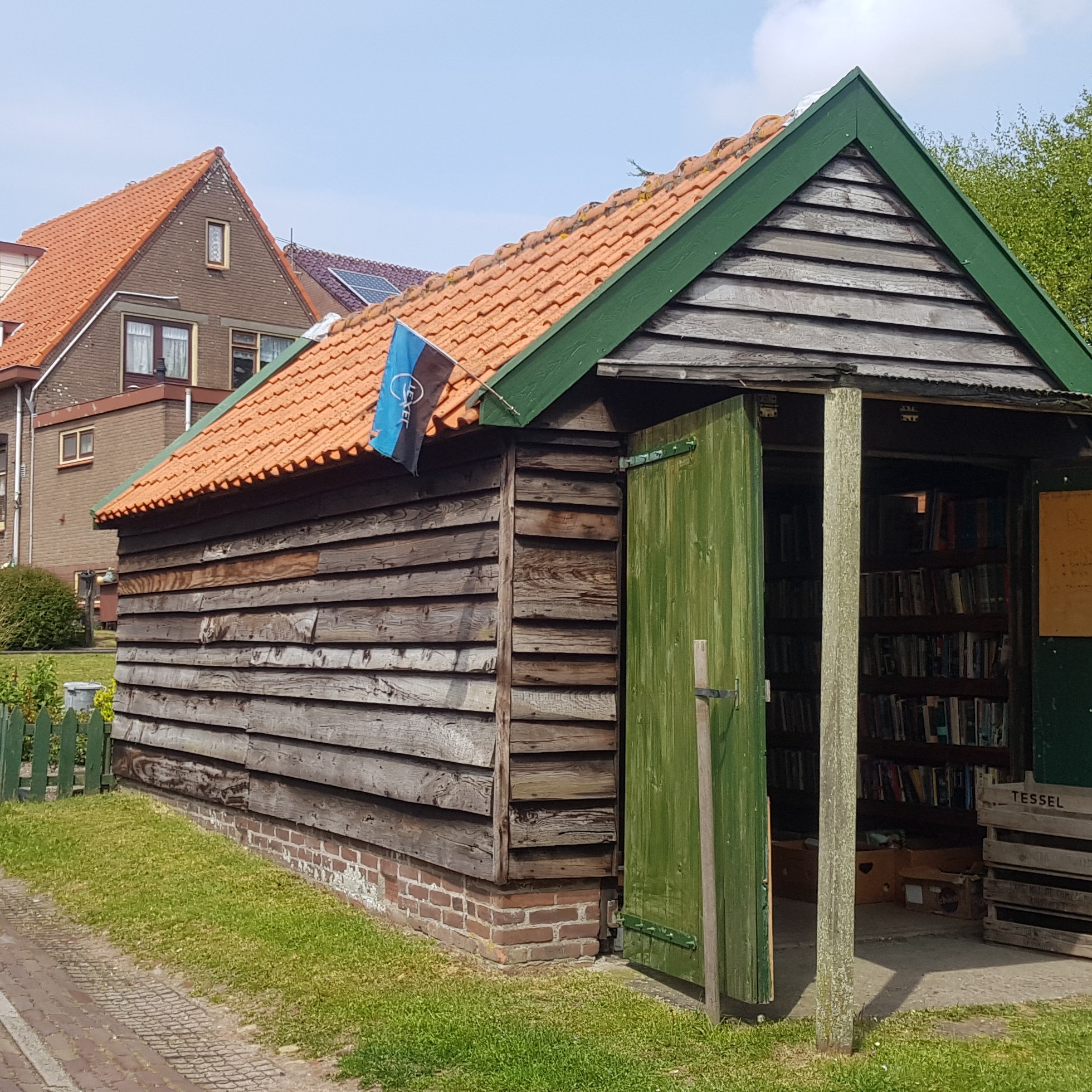 boekenschuur den hoorn texel
