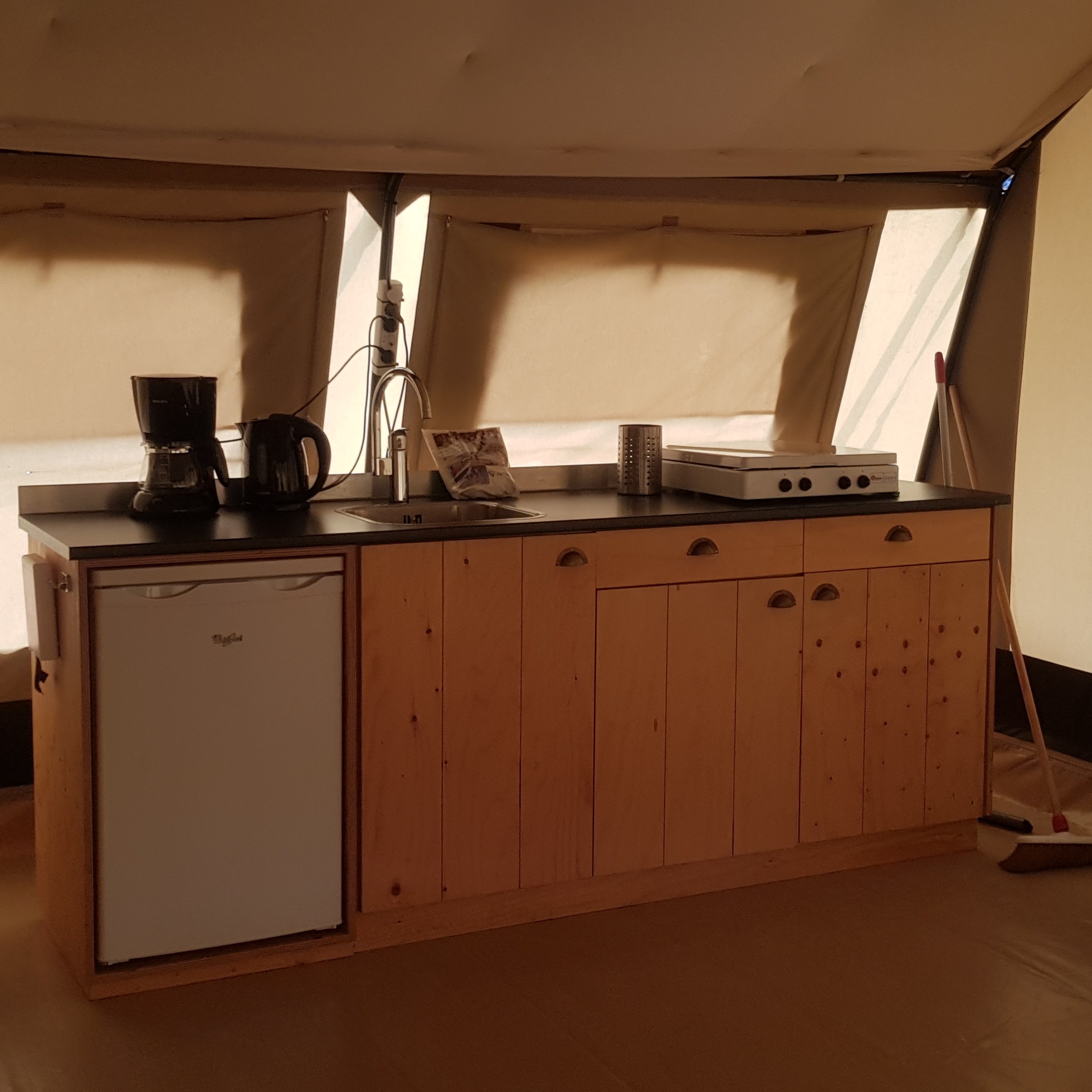 camping loodsmansduin texel