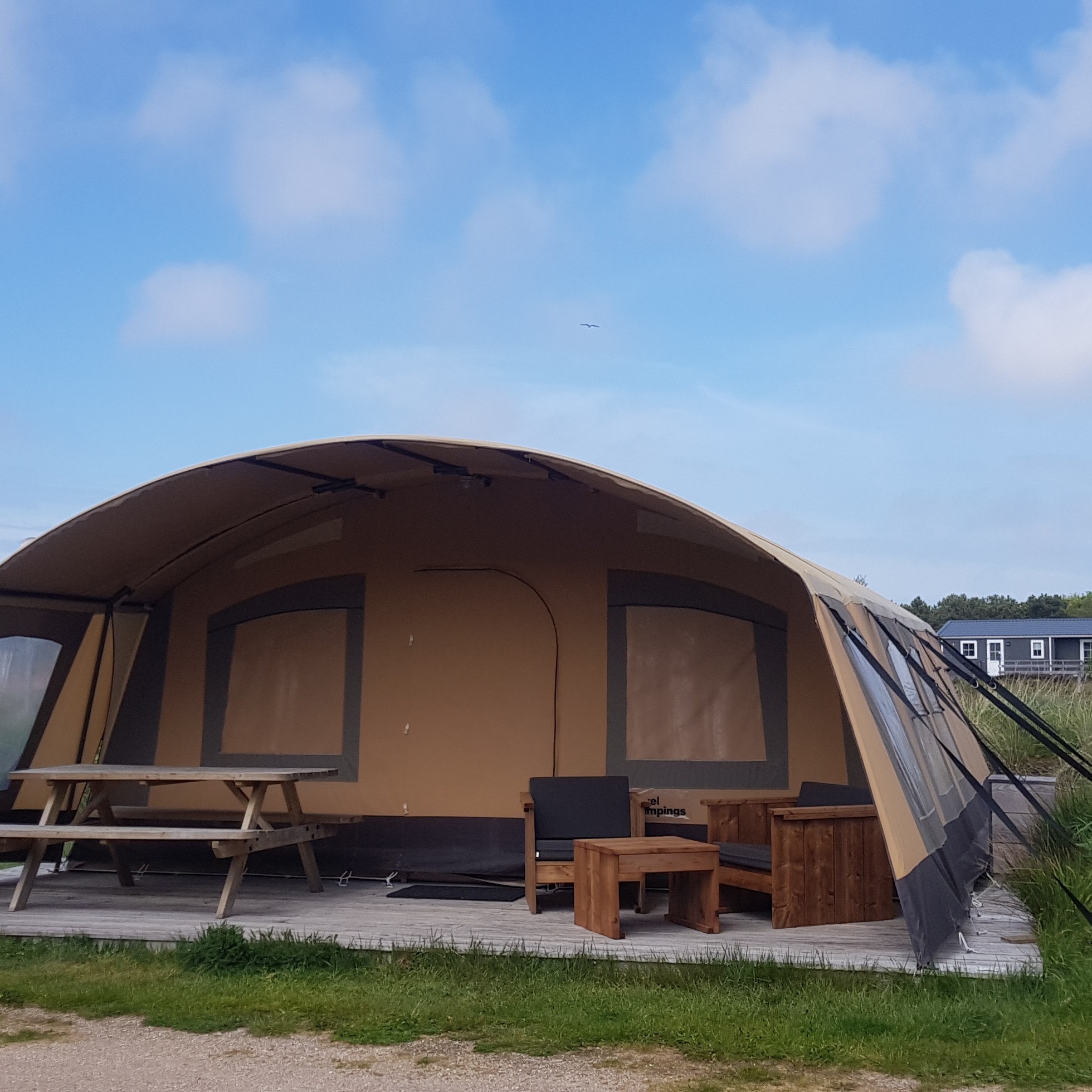 Texel camping loodsmansduin yurt