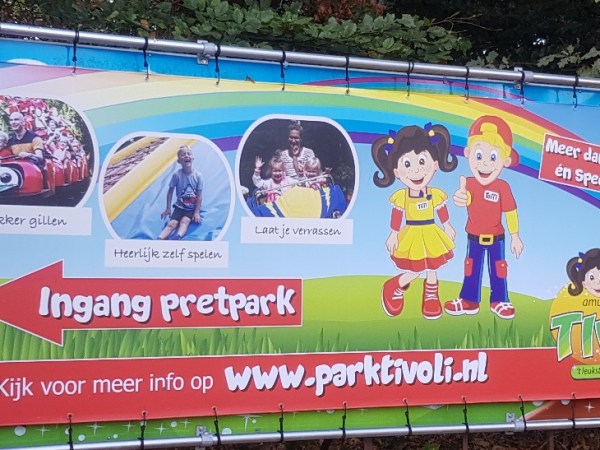 Park Tivoli in Berg en Dal