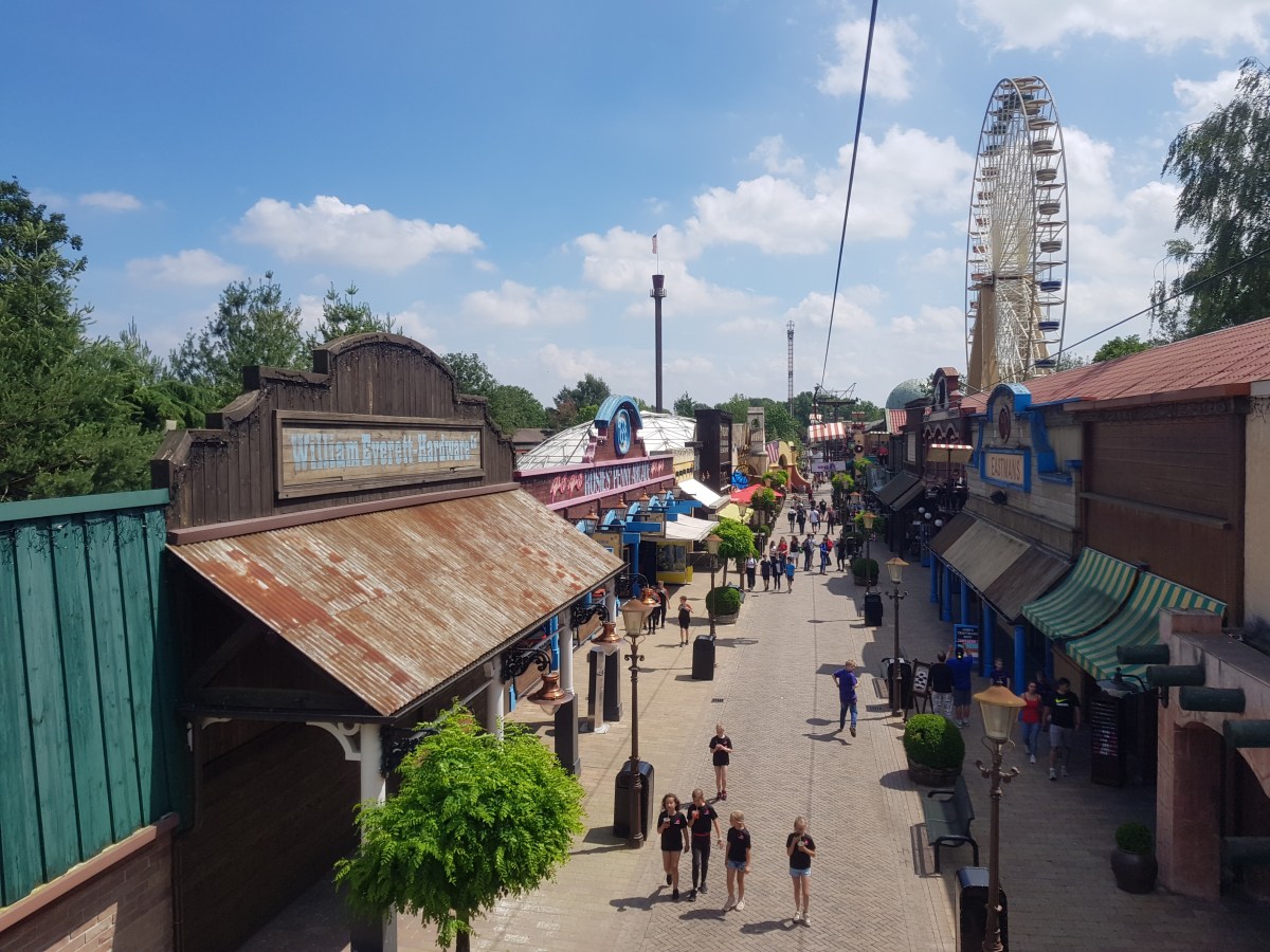 Attractiepark Slagharen in Slagharen