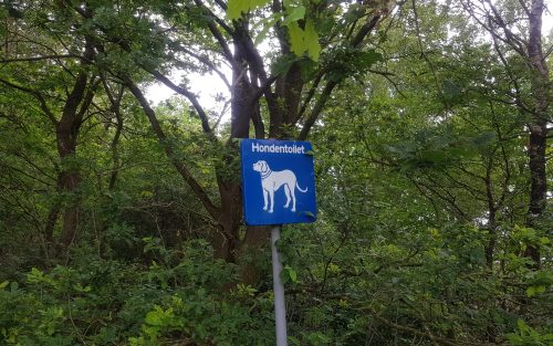 bord honden toilet RCN