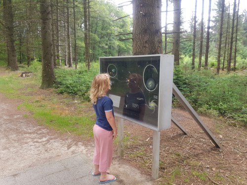 Sterrenwacht Hooghalen en het Melkwegpad