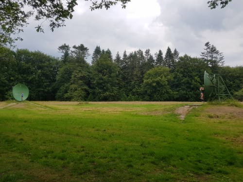 Sterrenwacht Hooghalen en het Melkwegpad