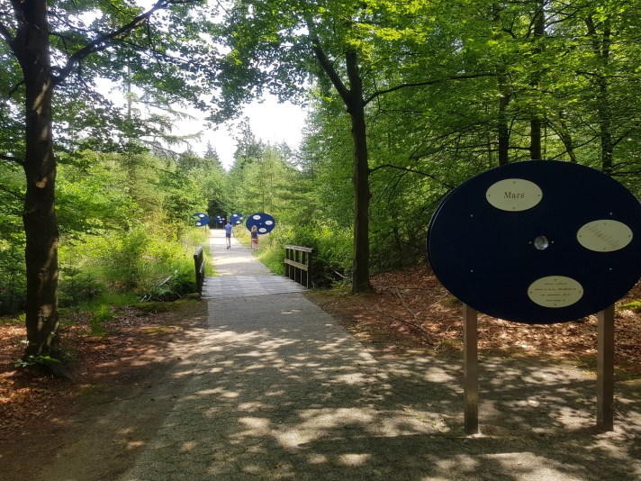 Sterrenwacht Hooghalen en het Melkwegpad