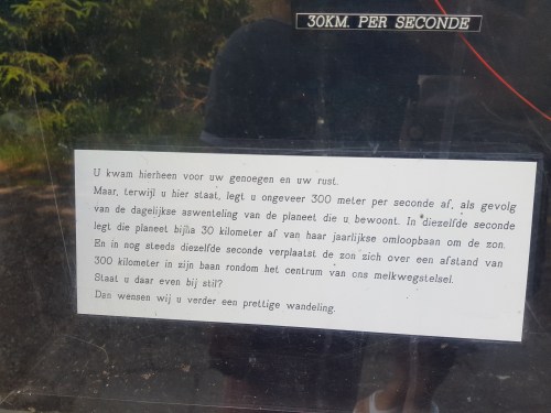 Sterrenwacht Hooghalen en het Melkwegpad