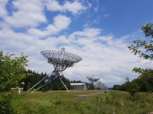 Sterrenwacht Hooghalen en het Melkwegpad